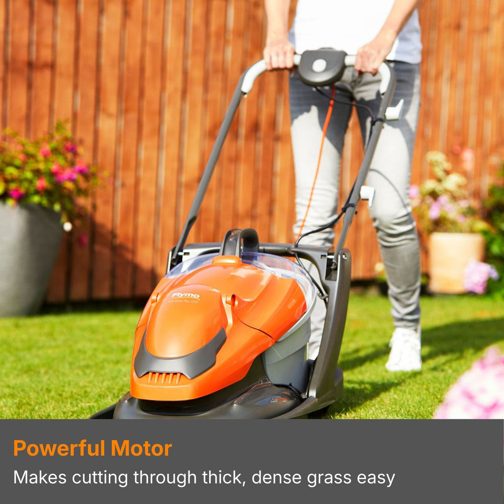 Flymo EasiGlide Plus 360V - Grass Trimmer - Orange