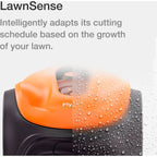 Flymo UltraLife 800 Robotic Lawn Mower - Sunset Orange