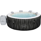 Lay-Z-Spa Hollywood Luxe AirJet™ Hot Tub - Black