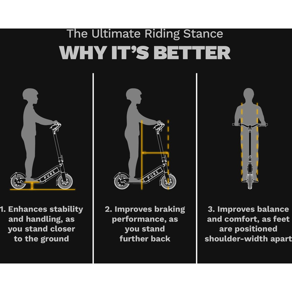 Pure Escape Ultra Max Suspension Electric Scooter