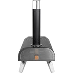 George Foreman BBQ Grill Top Outdoor Pizza Oven, Suitable For Gas or Charcoal BBQs - Black