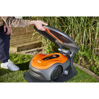 Flymo EasiLife Robot Lawnmower House Protective Cover - Orange