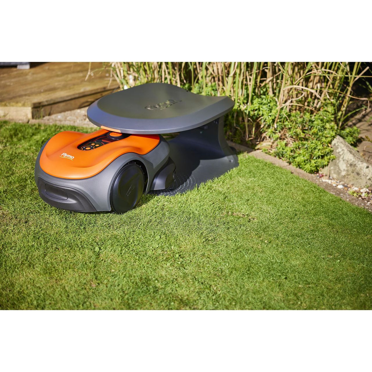 Flymo EasiLife Robot Lawnmower House Protective Cover - Orange