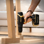 Gtech Cordless Combi Drill - Black / Gold