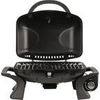 George Foreman Portable 1 Burner Gas Barbecue - Black