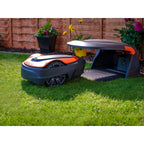 Flymo EasiLife Robot Lawnmower House Protective Cover - Grey