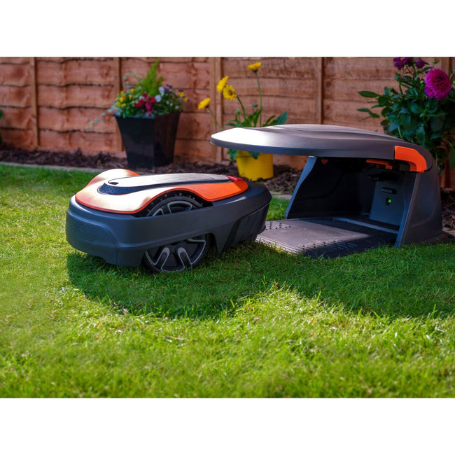 Flymo EasiLife Robot Lawnmower House Protective Cover - Grey Main Image
