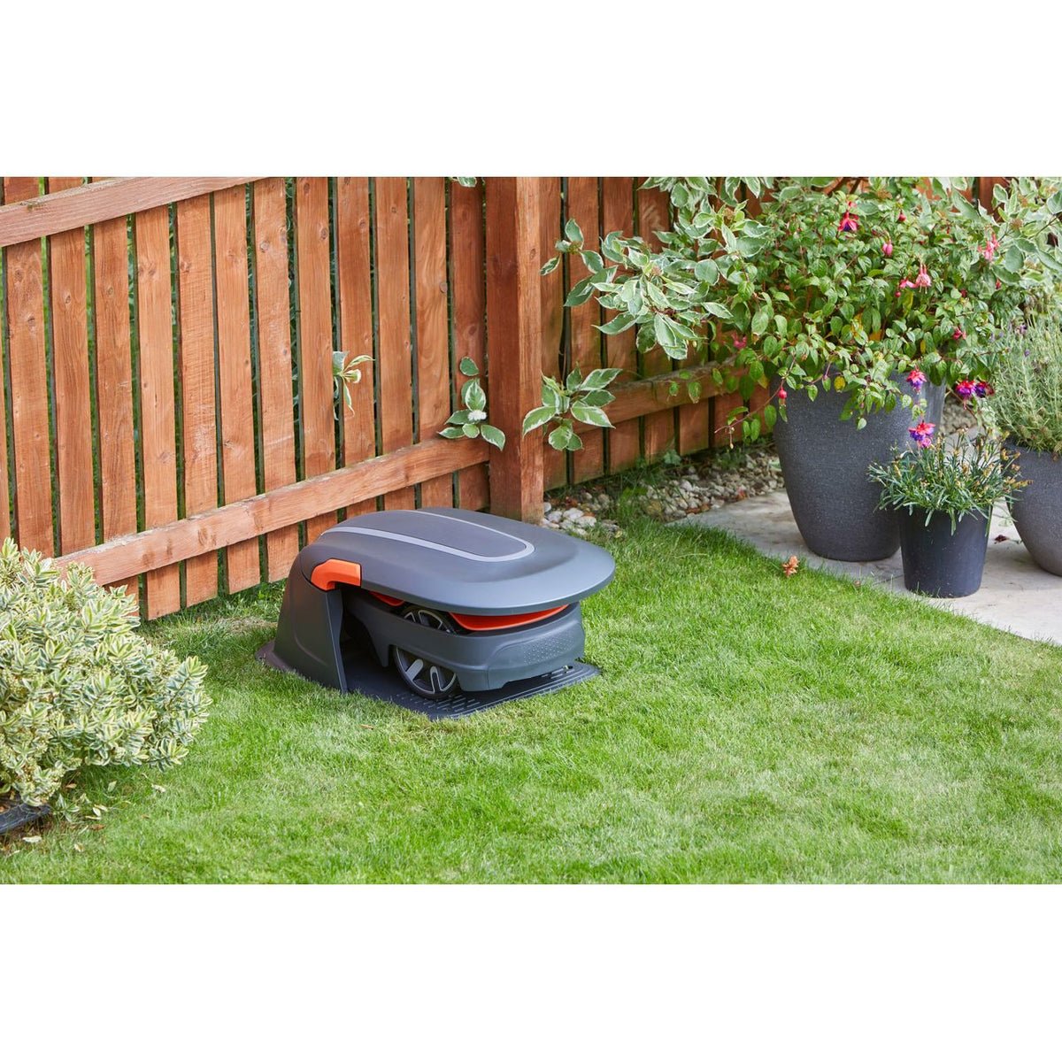 Flymo EasiLife Robot Lawnmower House Protective Cover - Grey