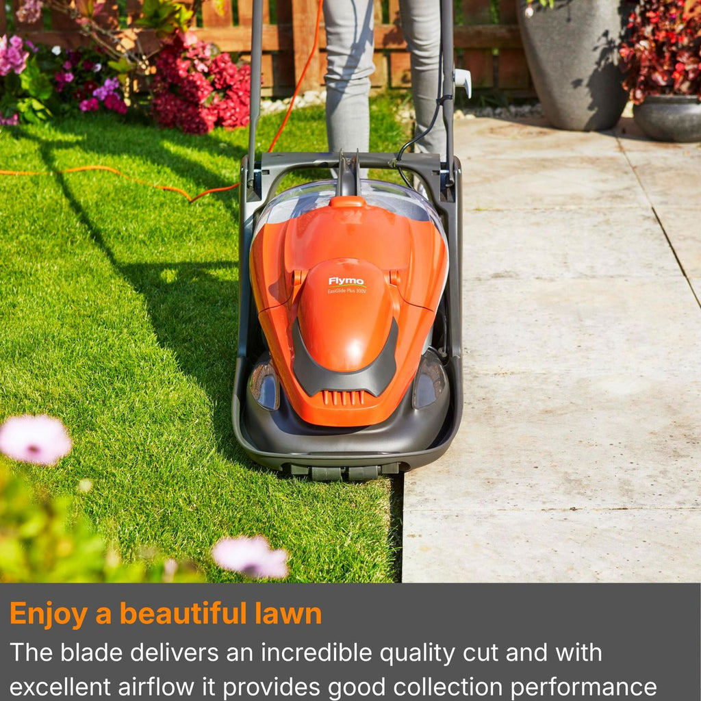 Flymo EasiGlide Plus 360V - Grass Trimmer - Orange