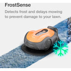 Flymo UltraLife 800 Robotic Lawn Mower - Sunset Orange