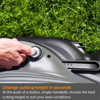 Flymo 36V UltraMow Duo 460 KIT 2.5 Cordless Lawn Mower - Orange