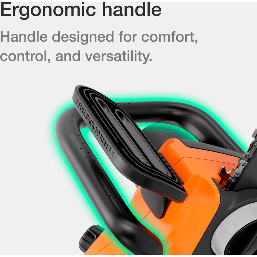 Flymo 18V EasiSaw 250 KIT 4.0 Chainsaw - Orange