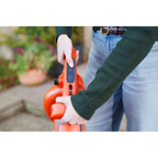 Flymo 18V EasiBlowVac KIT 4.0 Leaf Blower and Vacuum - Orange