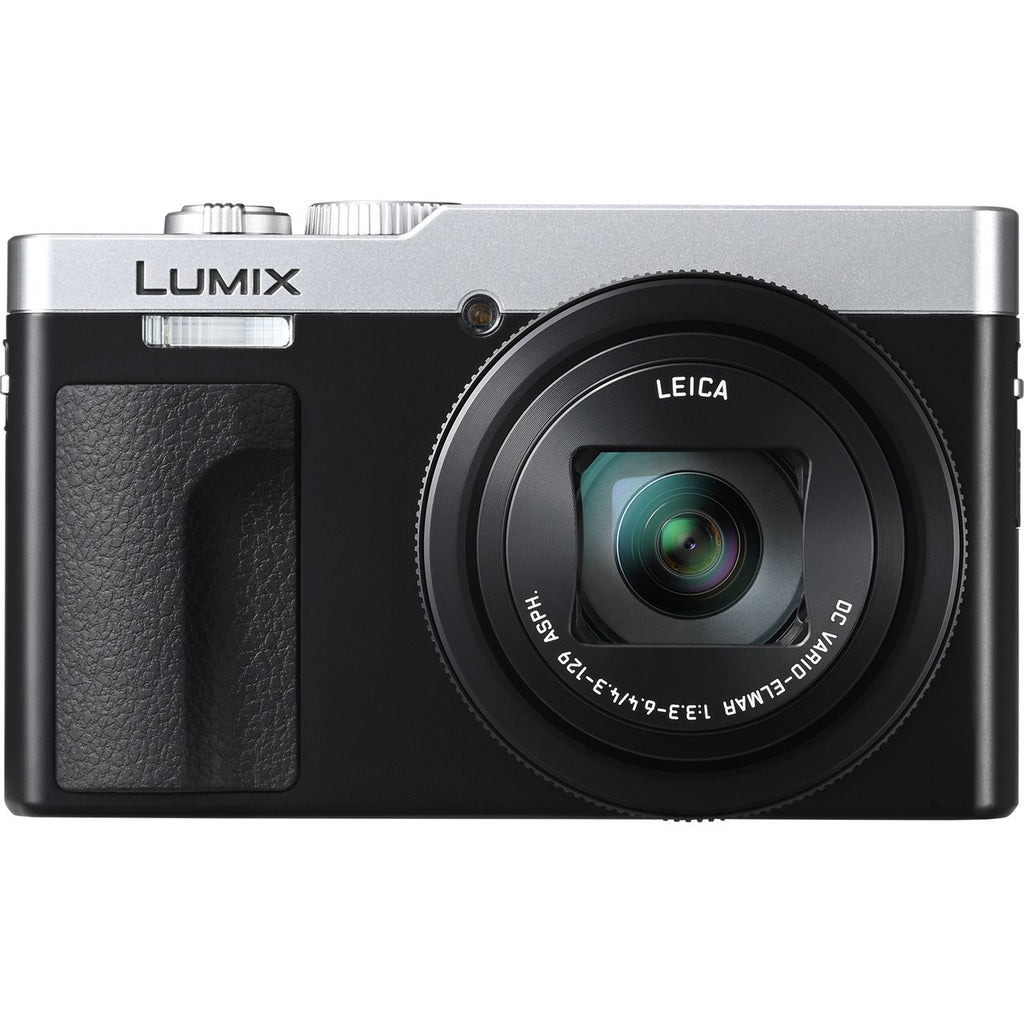 Lumix Compact Digital Camera - Black / Silver
