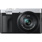 Lumix Compact Digital Camera - Black / Silver