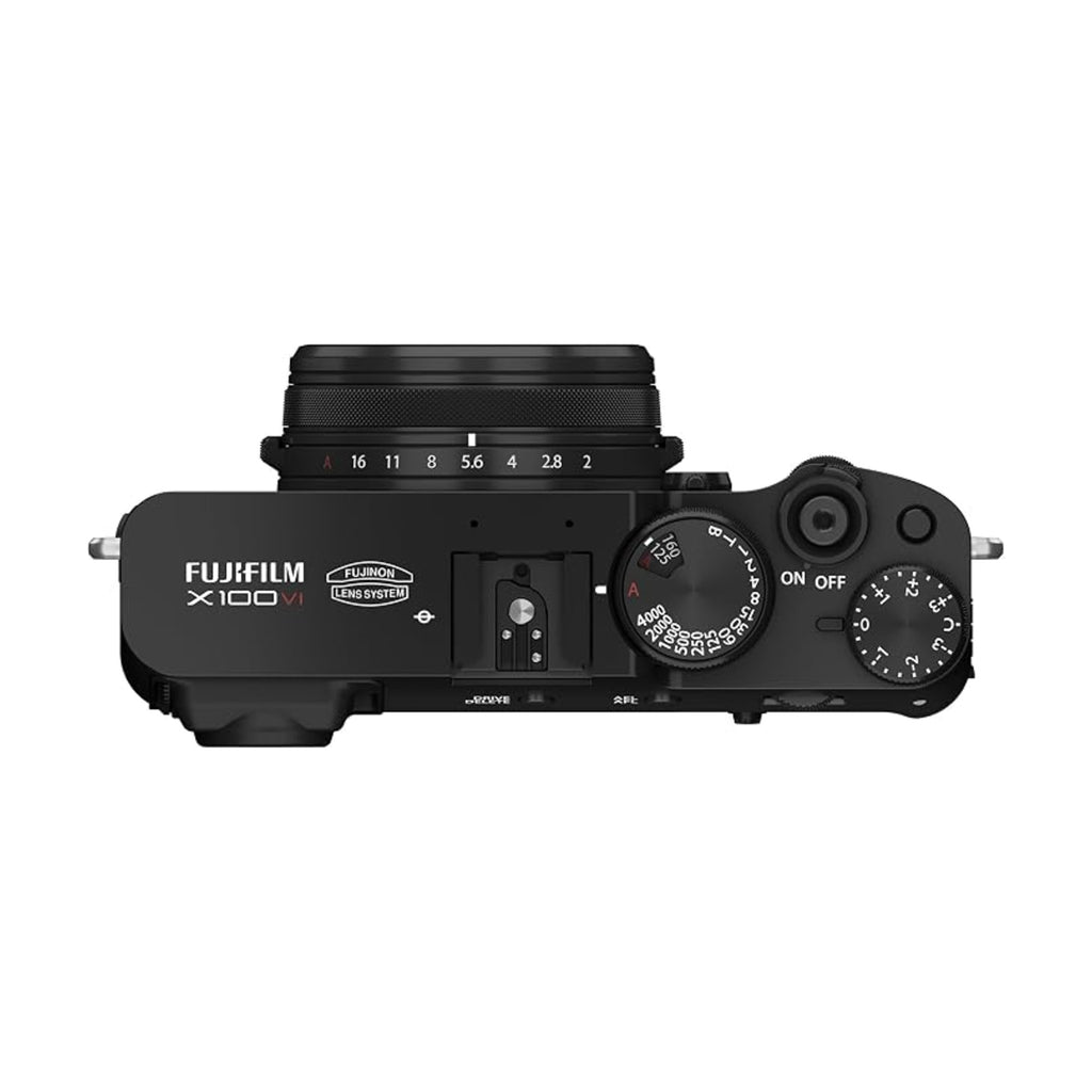 FUJIFILM X100VI Digital Camera - Black