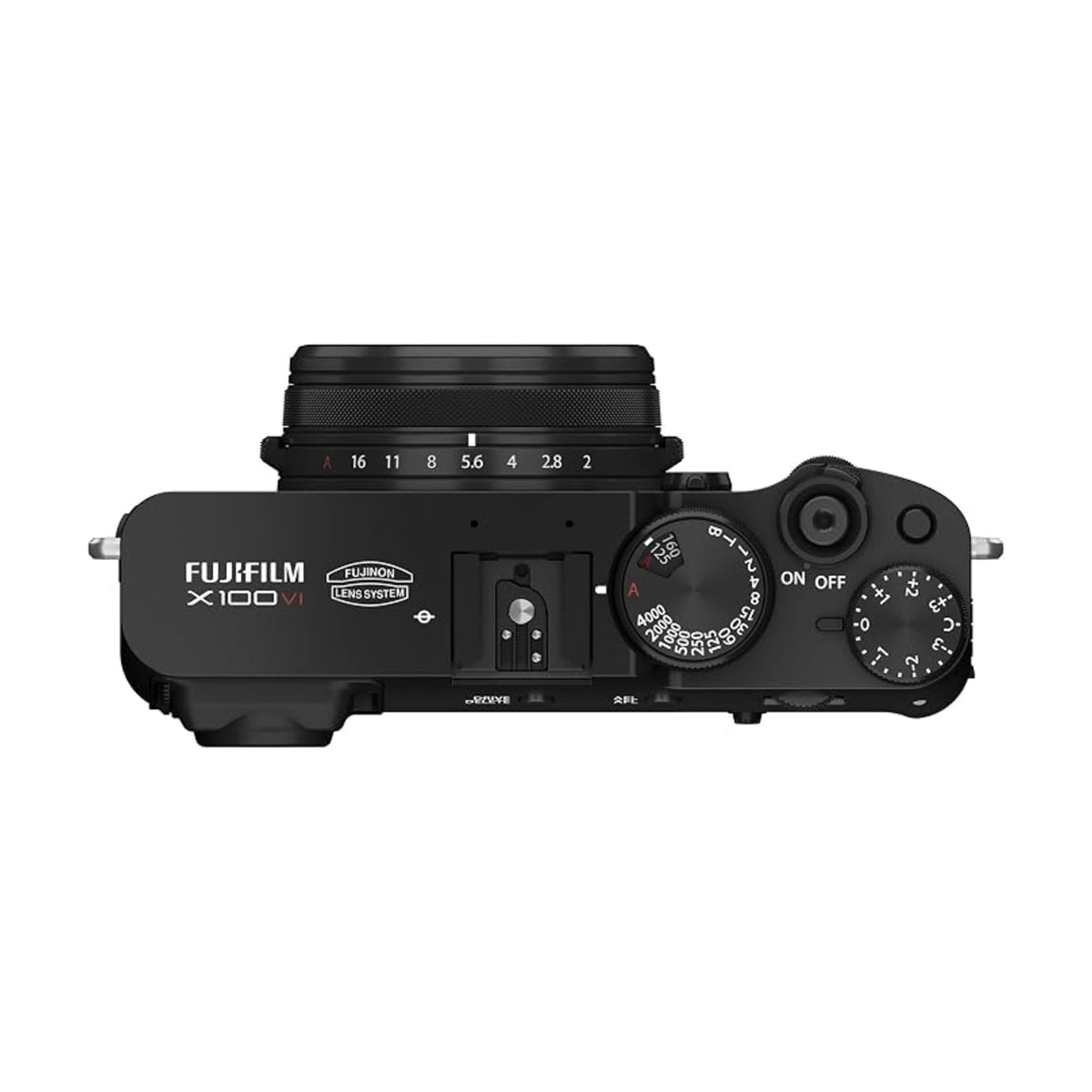 FUJIFILM X100VI Digital Camera - Black