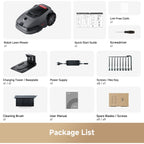 Mova LiDAX Ultra 800 Robotic Lawn Mower - Grey
