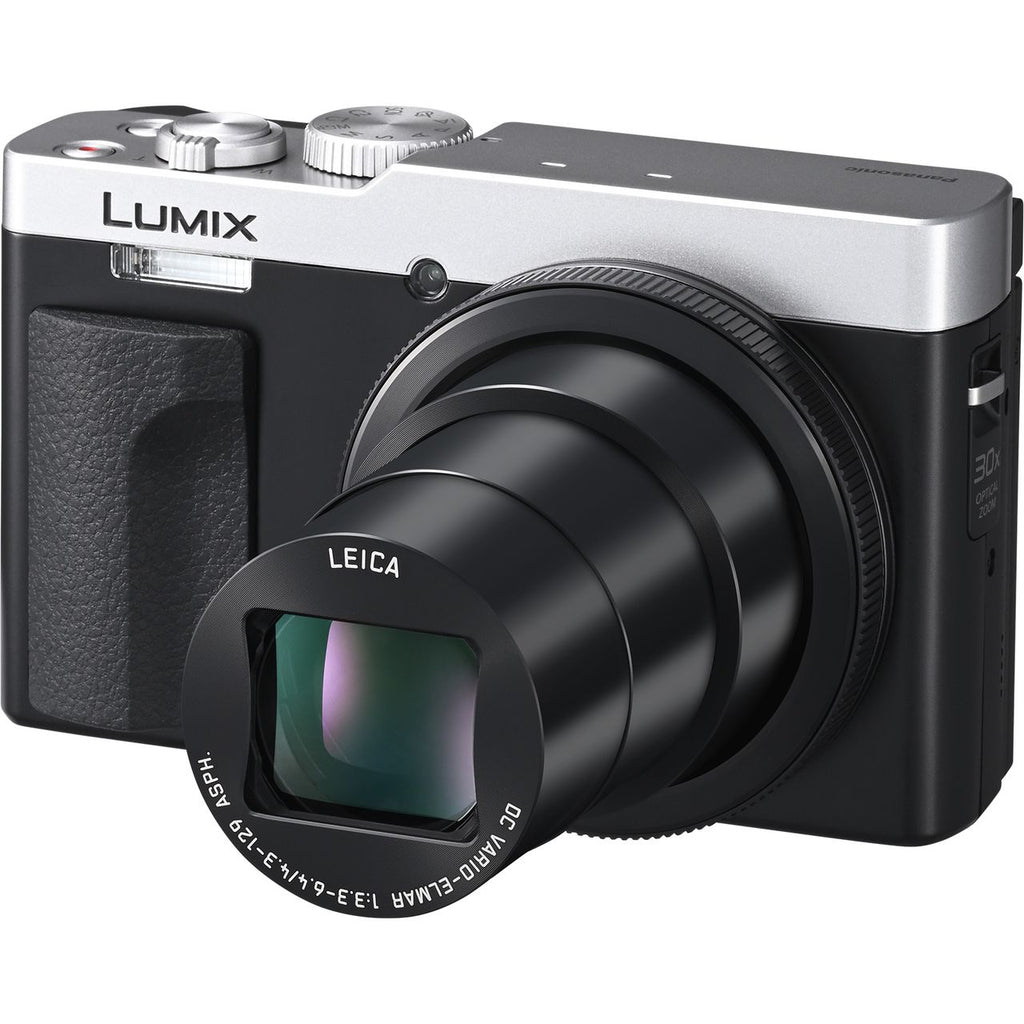 Lumix Compact Digital Camera - Black / Silver