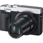 Lumix Compact Digital Camera - Black / Silver