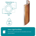 Lay-Z-Spa Helsinki Smart AirJet Plus™ Hot Tub - Nordic Wood Effect