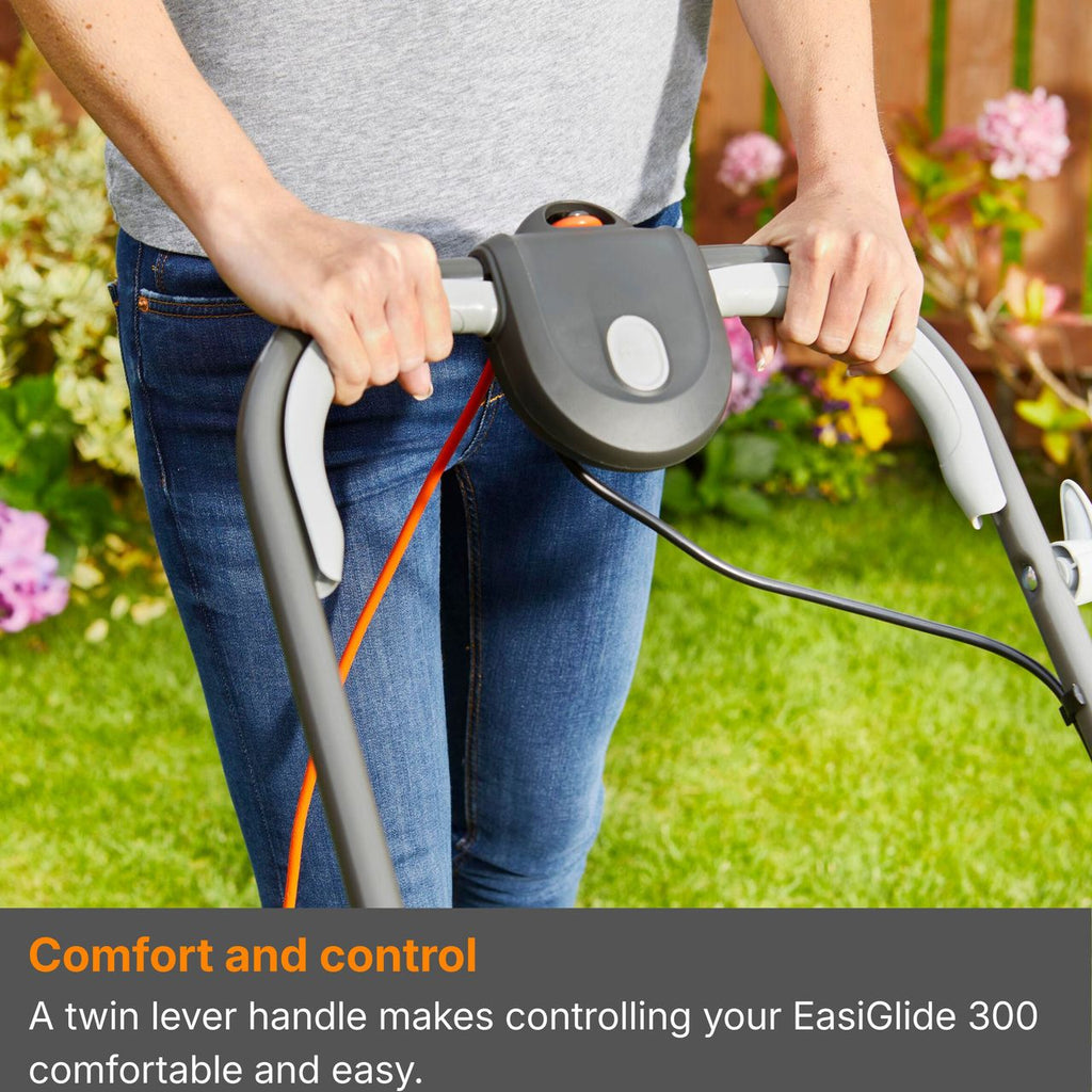 Flymo EasiGlide Plus 360V - Grass Trimmer - Orange