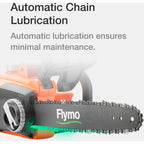 Flymo EasiSaw 350E Chainsaw - Sunset Orange