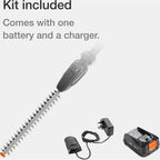 Flymo 18V UltraCut Reach 420 KIT 2.5 Hedge Trimmer - Grey