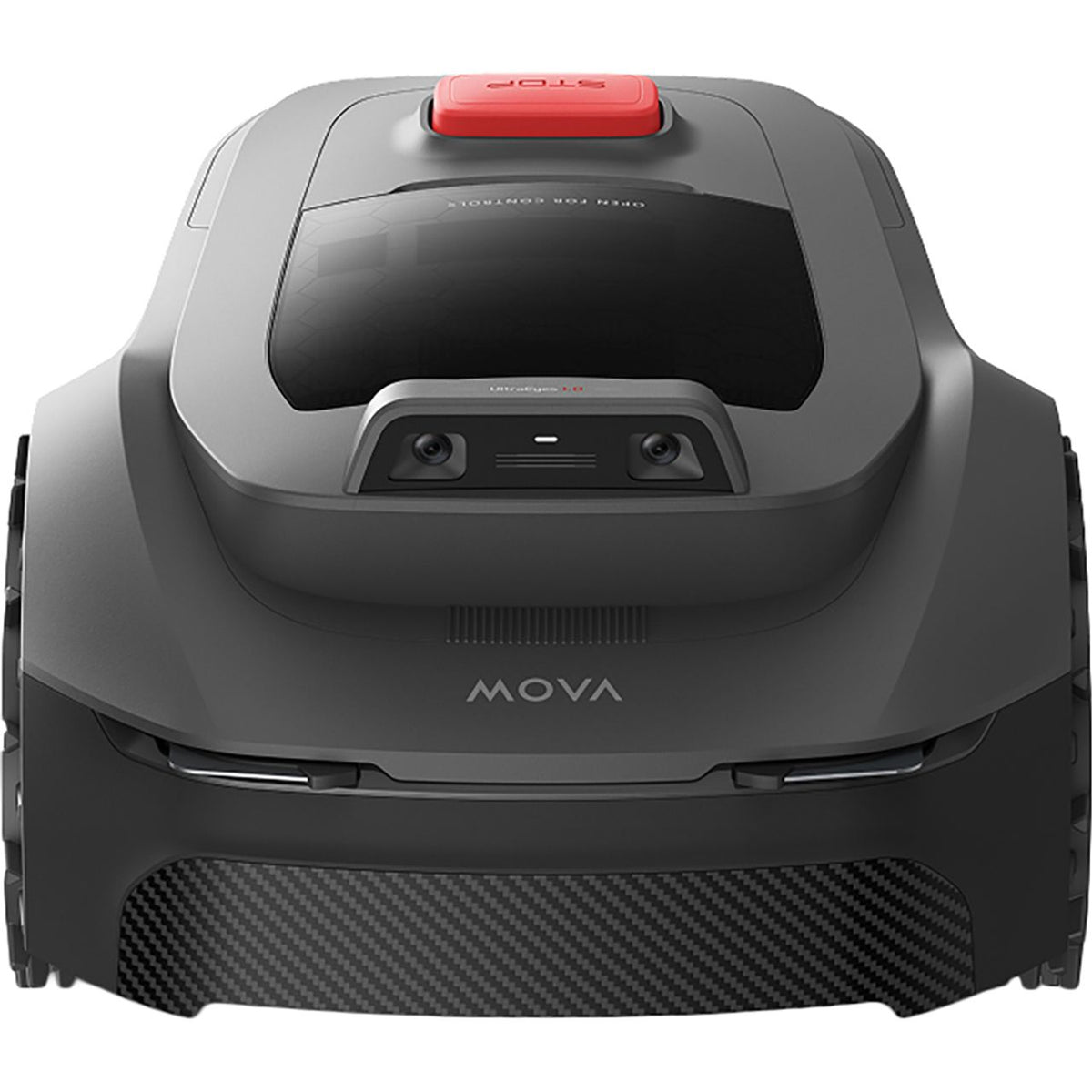 Mova ViAX 300 Robotic Lawn Mower - Black / Red