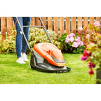Flymo Easi Glide 300 AC Corded Lawn Mower - Orange