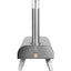George Foreman BBQ Grill Top Outdoor Pizza Oven, Suitable For Gas or Charcoal BBQs - Stainless Steel