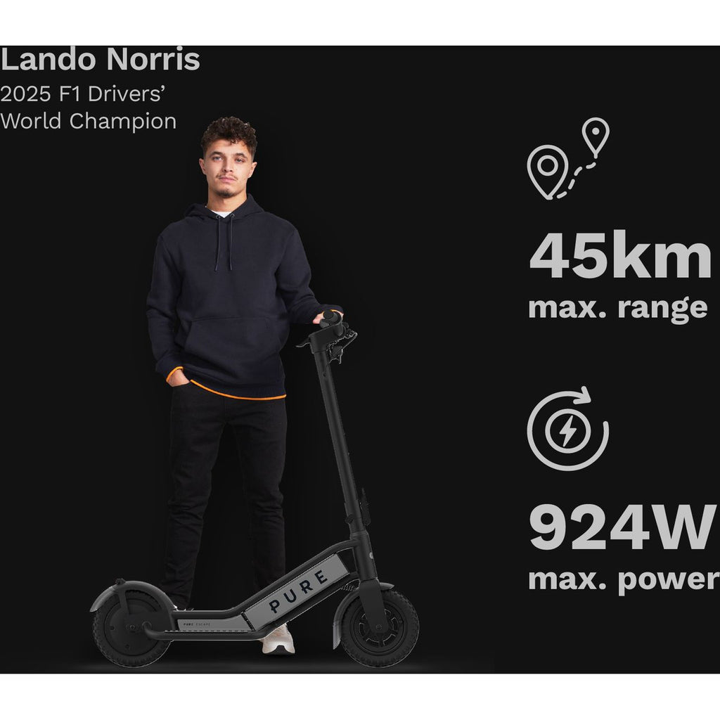 Pure Escape Electric Scooter