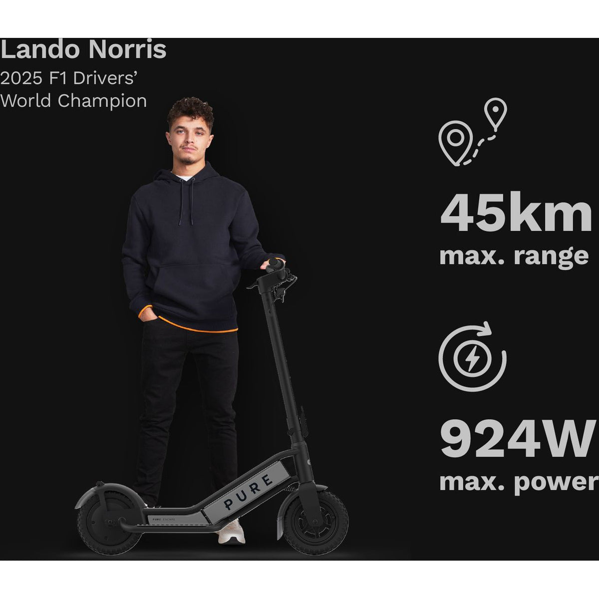 Pure Escape Electric Scooter