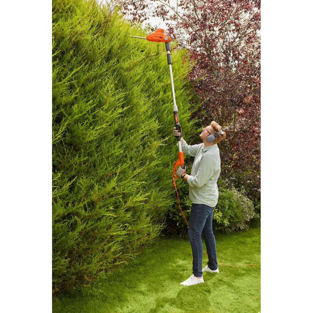 Flymo EasiCut Reach 480 Hedge Trimmer - Orange
