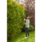 Flymo EasiCut Reach 480 Hedge Trimmer - Orange
