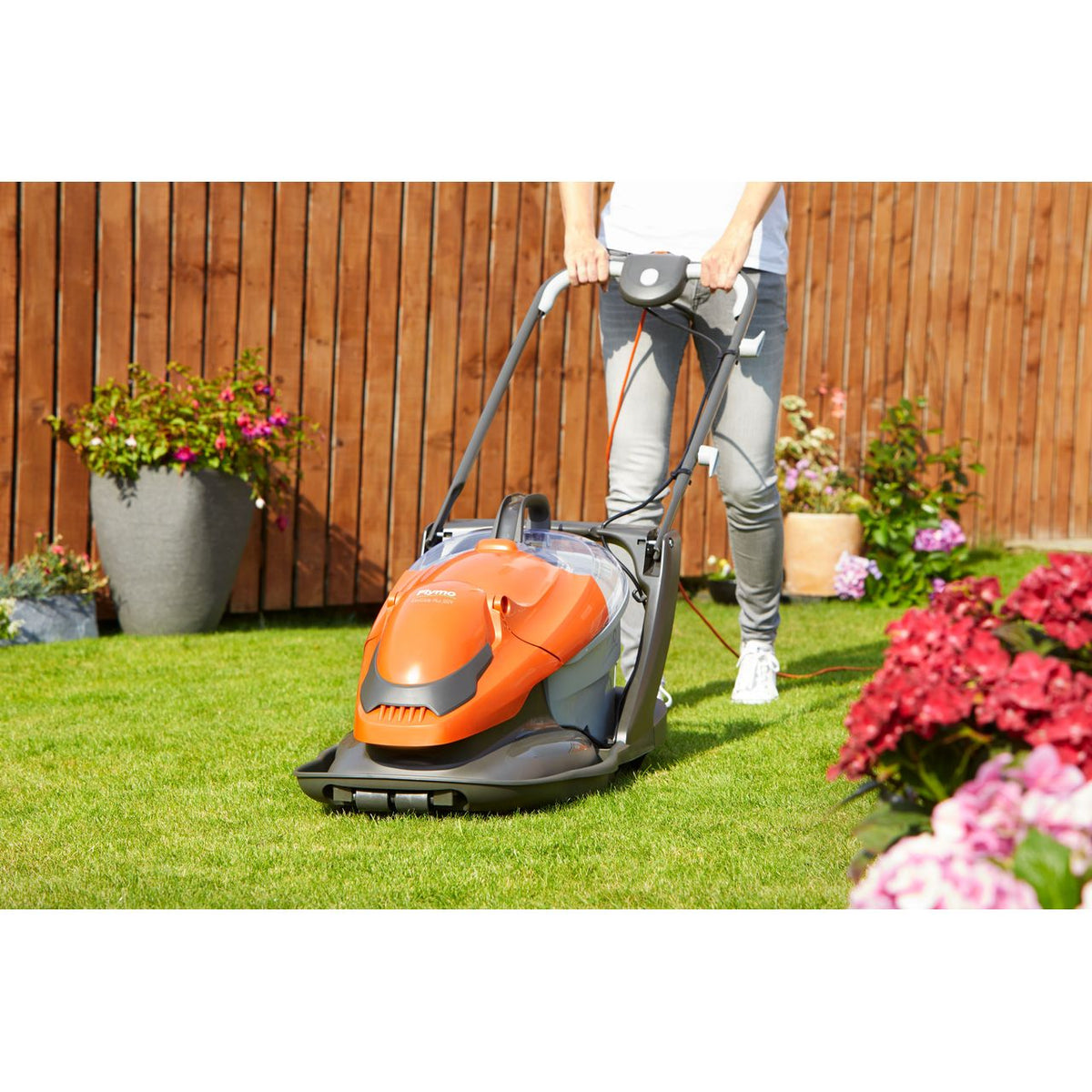 Flymo EasiGlide Plus 360V - Grass Trimmer - Orange