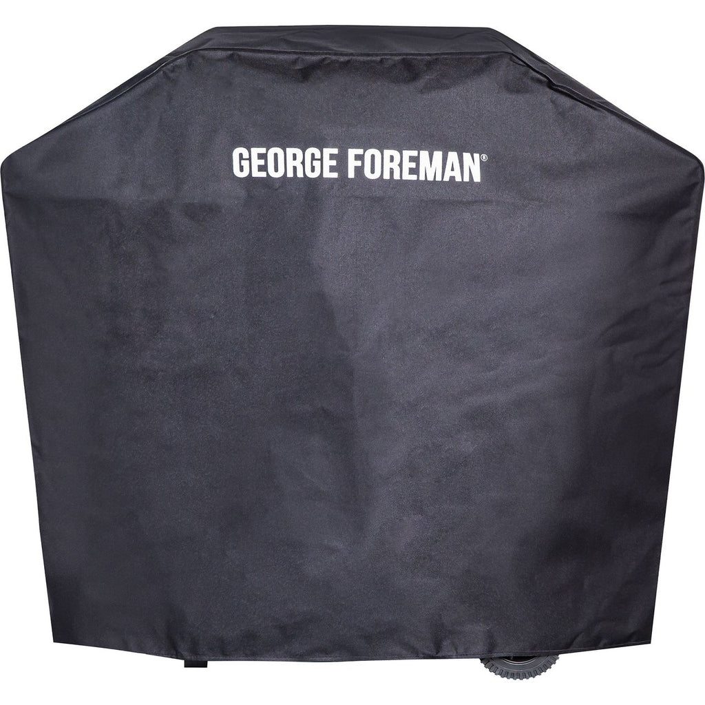 George Foreman Large Charcoal Barbecue - Black