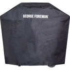 George Foreman Large Charcoal Barbecue - Black
