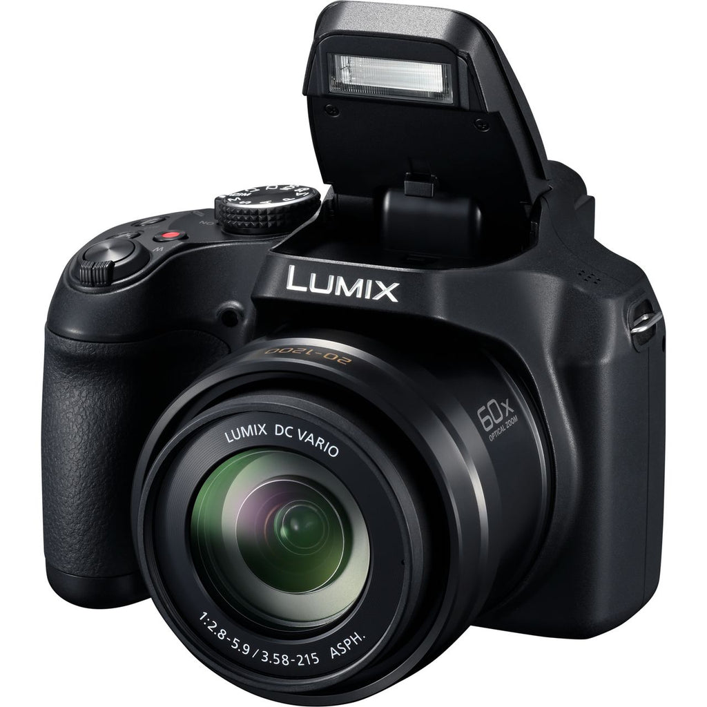 Lumix Lumix FZ82D Bridge Camera - Black