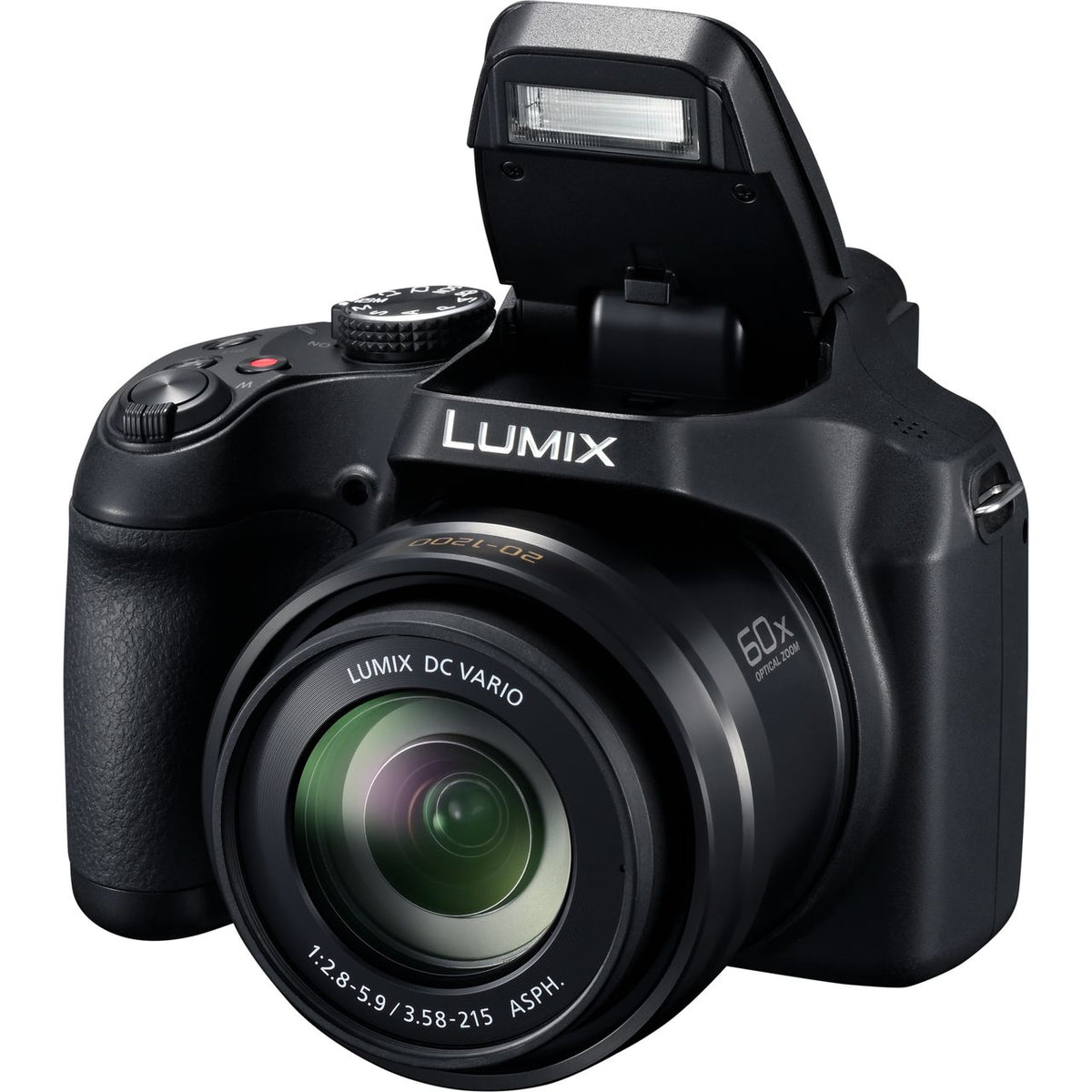 Lumix Lumix FZ82D Bridge Camera - Black