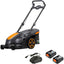Flymo 36V UltraMow Duo 460 KIT 2.5 Cordless Lawn Mower - Orange