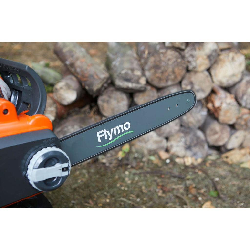 Flymo EasiSaw 350E Chainsaw - Sunset Orange