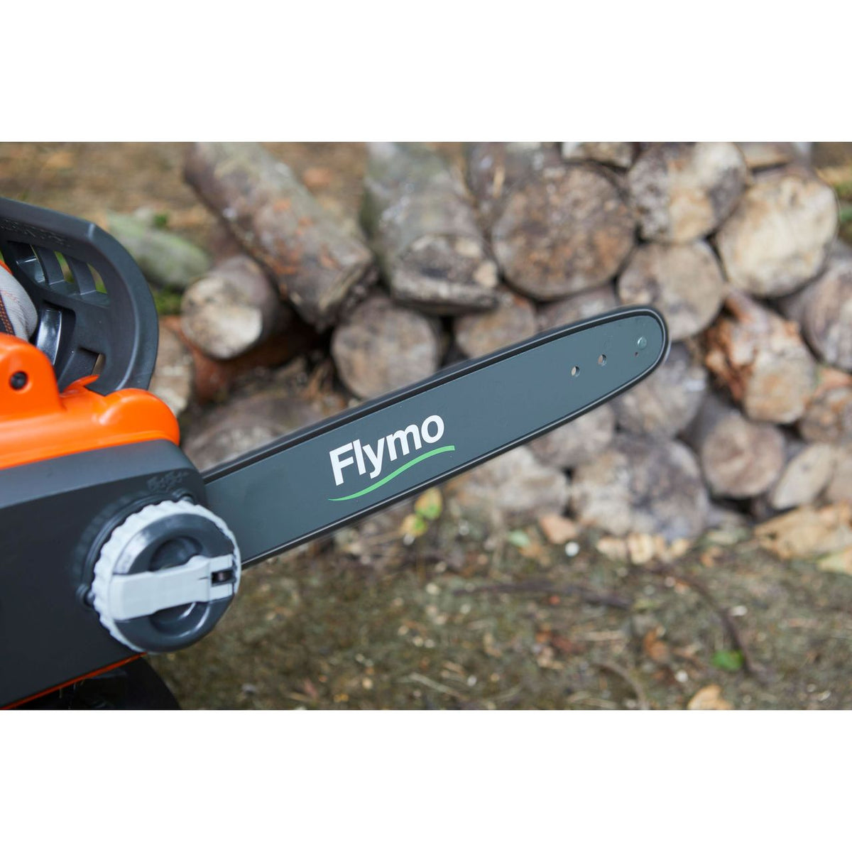 Flymo EasiSaw 350E Chainsaw - Sunset Orange