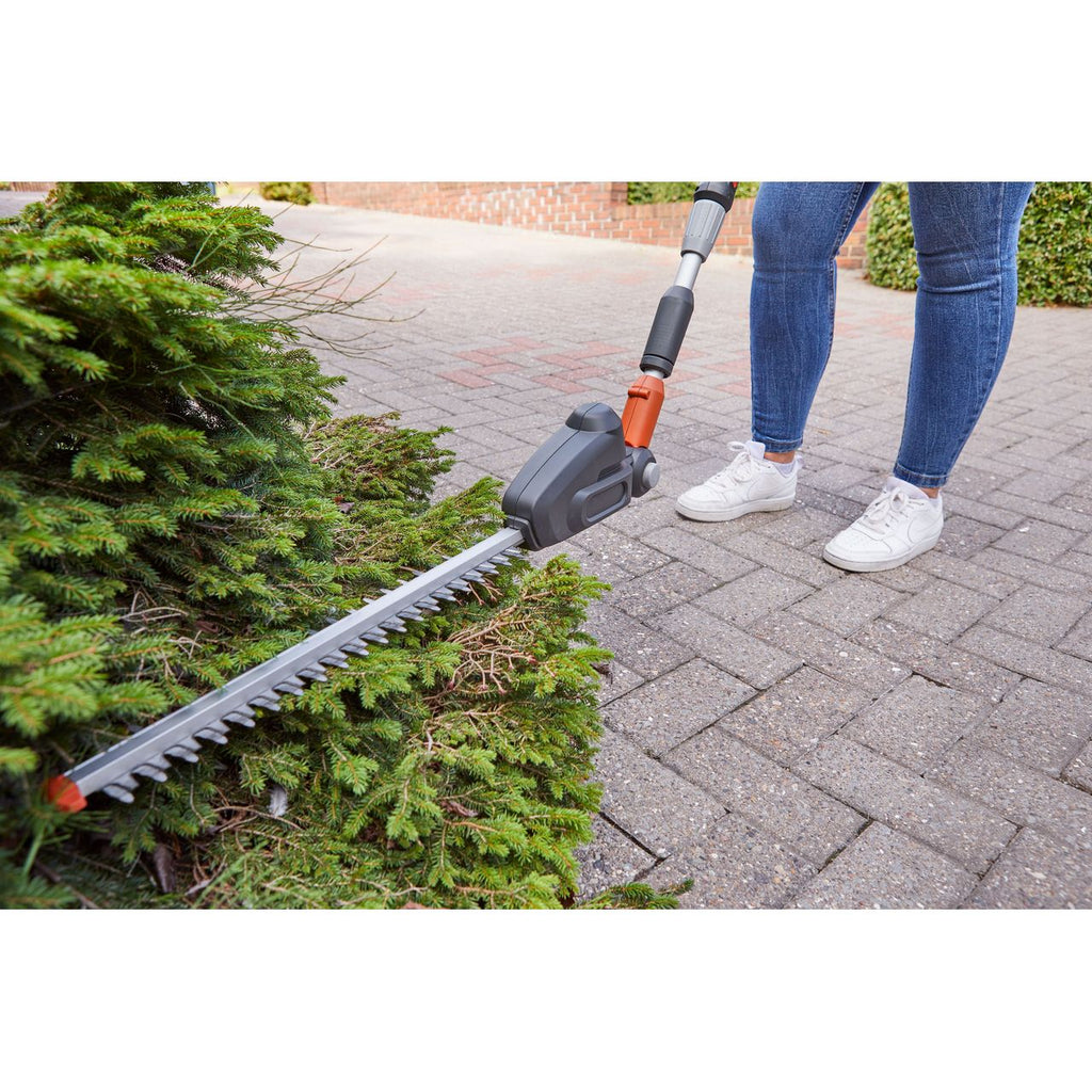 Flymo 18V UltraCut Reach 420 KIT 2.5 Hedge Trimmer - Grey