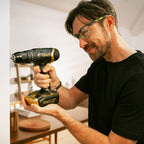 Gtech Cordless Combi Drill - Black / Gold