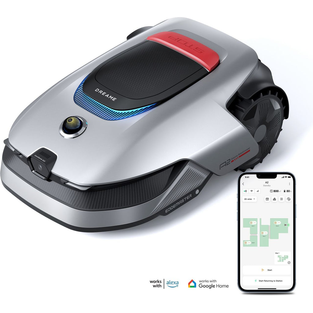 Dreame A2 Robotic Lawn Mower - Black / Grey