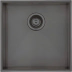 Harlyn Carbis Single bowl inset/undermount PVD Gunmetal