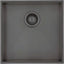 Harlyn Carbis Single bowl inset/undermount PVD Gunmetal