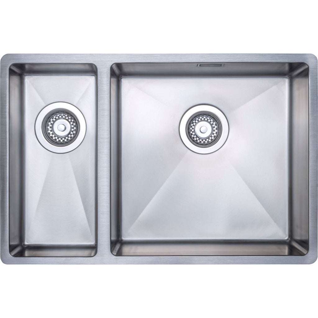 Harlyn Carbis 1 Bowl Inset Kitchen Sink - Stainless Steel