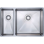 Harlyn Carbis 1 Bowl Inset Kitchen Sink - Stainless Steel